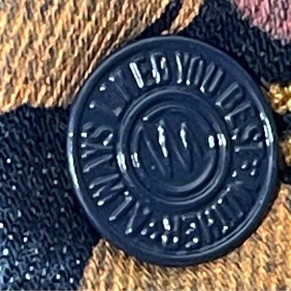 MOTHER The Looker Cherry Print Jeans Denim Sz 28 - Picture 6 of 11